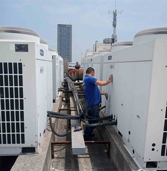 马尔康中央空调制热和不制冷系统维修方法