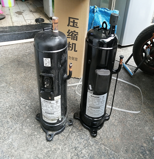 马尔康中央空调压缩机的更换维修